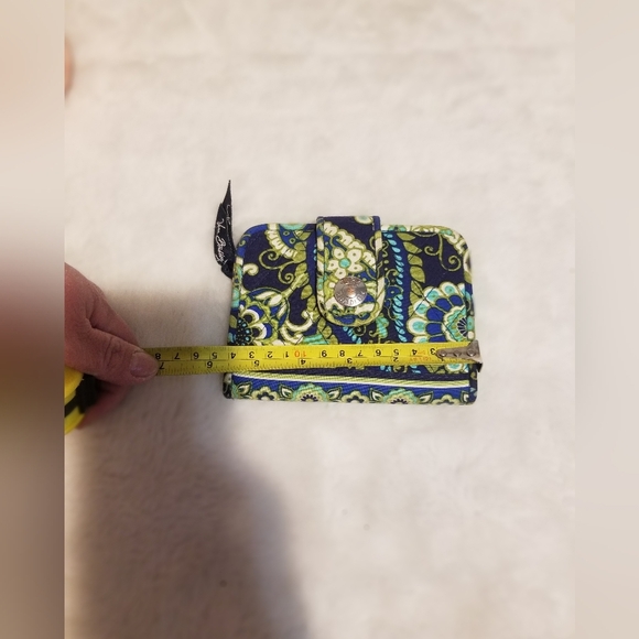 Vera Bradley Floral Wallet - Picture 8 of 9